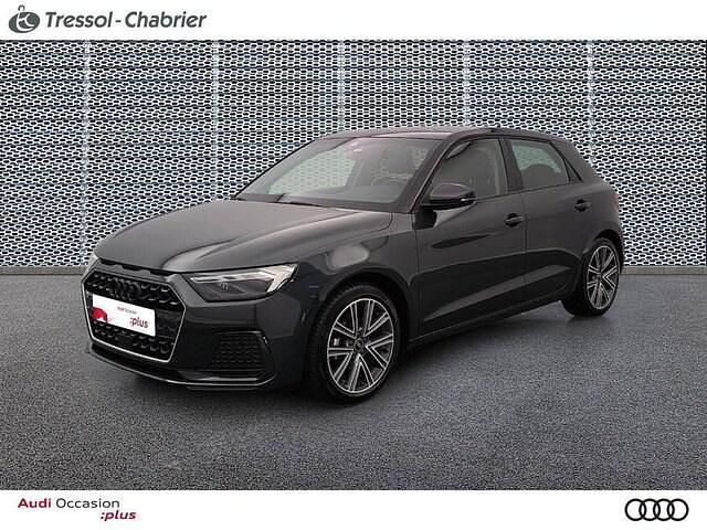 Gris manhattan métallisé Utilisé 2024 Audi A1 Sportback Advanced Plus Citadine | 23 990 € (Prix juste) - Image 1/4