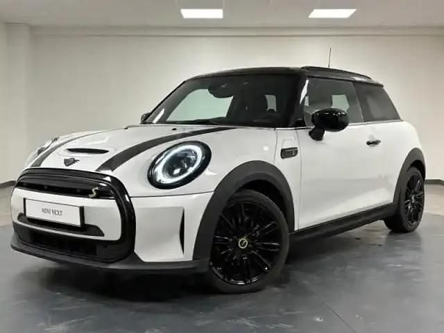 Blanc Utilisé 2023 Mini Cooper SE Premium Citadine | 19 990 € (Prix juste) - Image 1/4