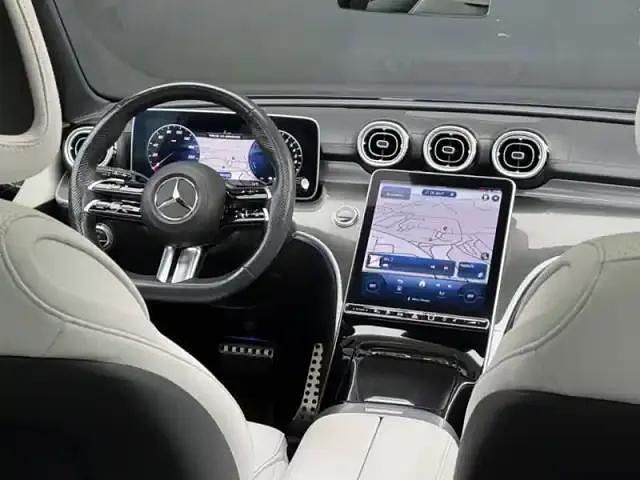 Occasion Mercedes C300e AMG line 2022 Bleu foncé Break