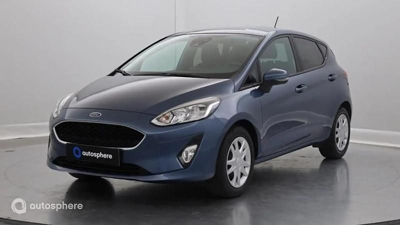 Bleu Utilisé 2021 Ford Fiesta Cool & Connect Citadine | 11 499 € (Prix juste) - Image 1/4