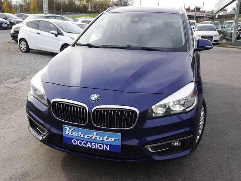 Occasion BMW 218 Gran Tourer 150 ch (110 kW) 2015 Bleu Monospace