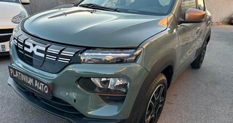 Vert Utilisé 2023 Dacia Spring Citadine | 7 490 € (Super prix) - Image 1/4