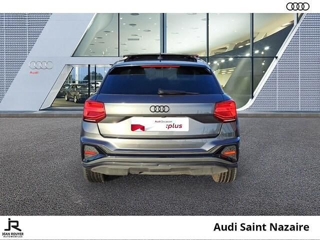 Occasion Audi Q2 S-line plus 150 ch (110 kW) 2025 Gris daytona nacré SUV