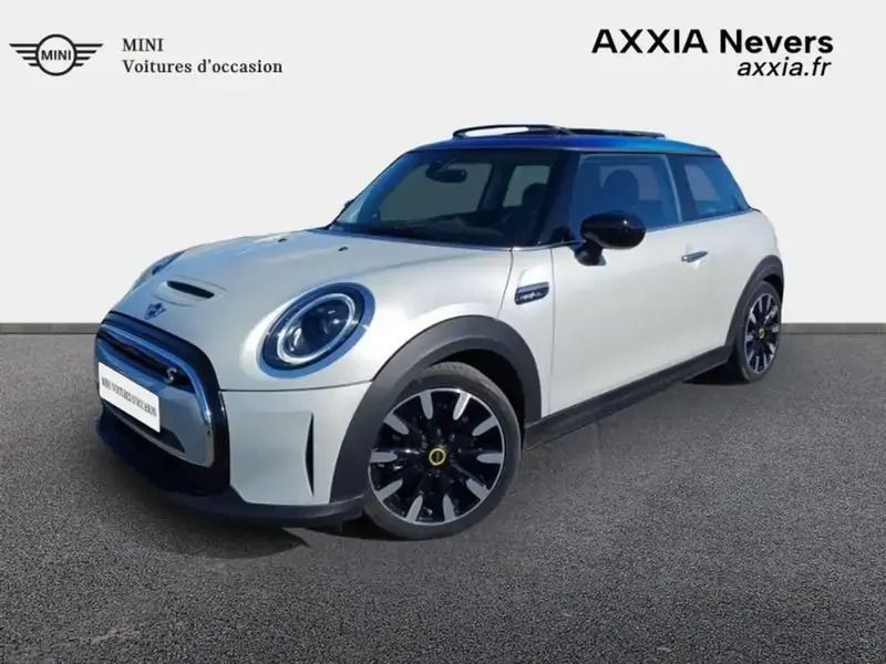 Blanc Utilisé 2021 Mini Cooper SE Citadine | 19 490 € (Prix juste) - Image 1/4