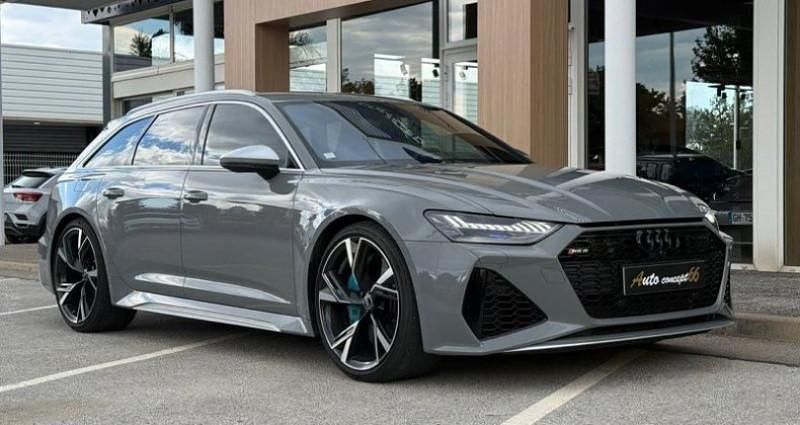 Utilisé 2020 Audi RS6 Design Berline | 102 900 € (Prix juste) - Image 1/4
