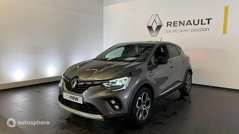 Gris Utilisé 2022 Renault Captur Intens SUV | 16 299 € (Prix juste) - Image 1/4