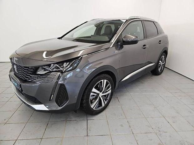 Gris Utilisé 2021 Peugeot 3008 Allure SUV | 22 989 € (Prix juste) - Image 1/4
