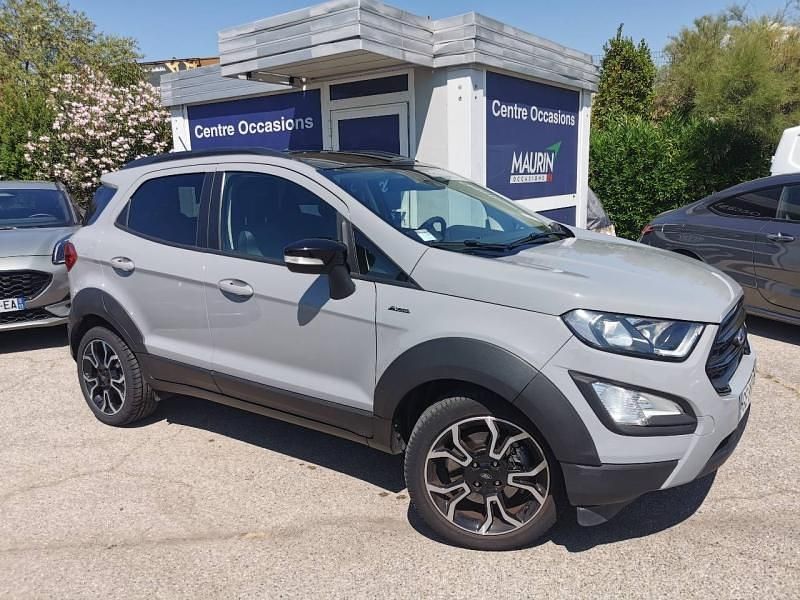 Occasion Ford Ecosport Active 125 ch (91 kW) 2022 Gris SUV