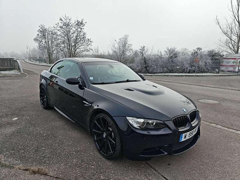 Occasion BMW M3 Cabriolet Sport Line 420 ch (308 kW) 2008 Noir Cabriolet
