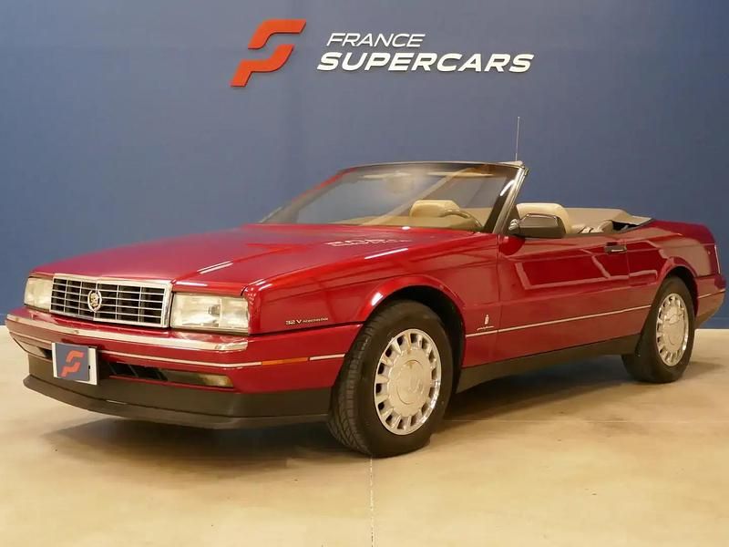 Occasion Cadillac Allante 290 ch (213 kW) 1993 Rouge Cabriolet