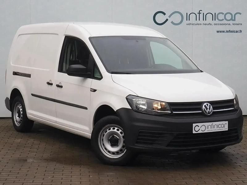 Occasion VW Caddy Maxi Business 102 ch (75 kW) 2020 Blanc Monospace