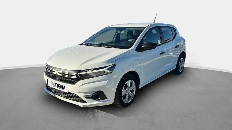 Blanc Occasion 2024 Dacia Sandero Essentiel Citadine | 11 999 € (Super prix) - Image 1/4
