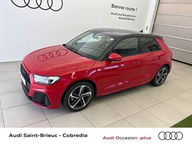 Rouge Utilisé 2024 Audi A1 Sportback S-Line Citadine | 29 990 € (Prix assez cher) - Image 1/4