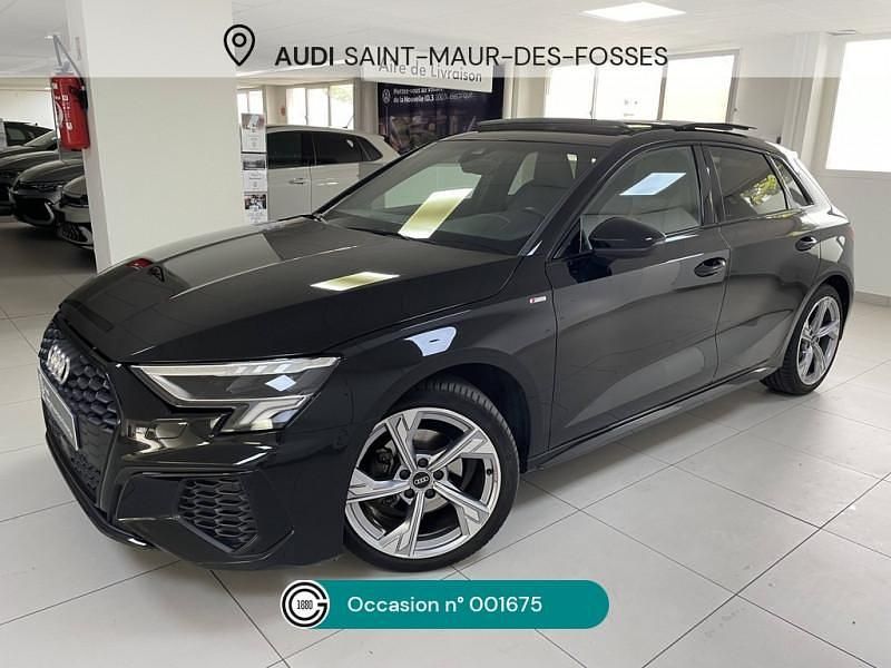 Utilisé 2022 Audi A3 Sportback S-Line Citadine | 34 900 € - Image 1/4