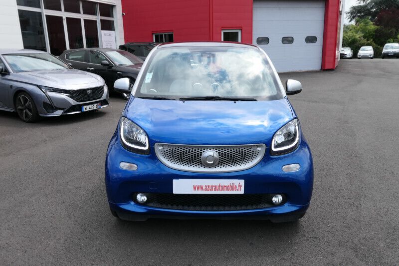 Occasion Smart ForTwo Coupé Passion 71 ch (52 kW) 2016 Citadine