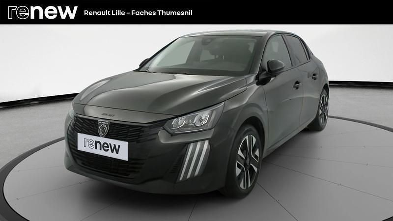 Noir Utilisé 2024 Peugeot e-208 Style Citadine | 17 999 € (Bon prix) - Image 1/4
