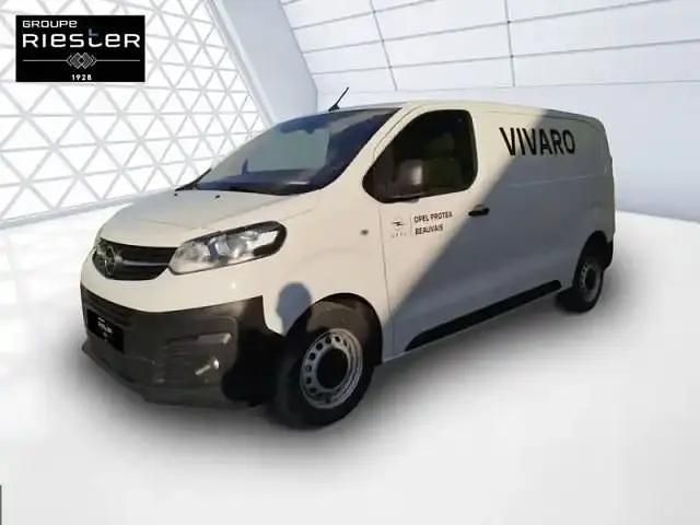 Blanc icy teinte pastel Utilisé 2024 Opel Vivaro S Van | 25 590 € - Image 1/4
