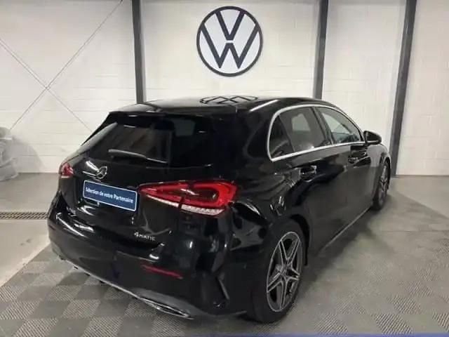Occasion Mercedes A250 AMG line 224 ch (164 kW) 2019 Noir cosmos métallisé Berline