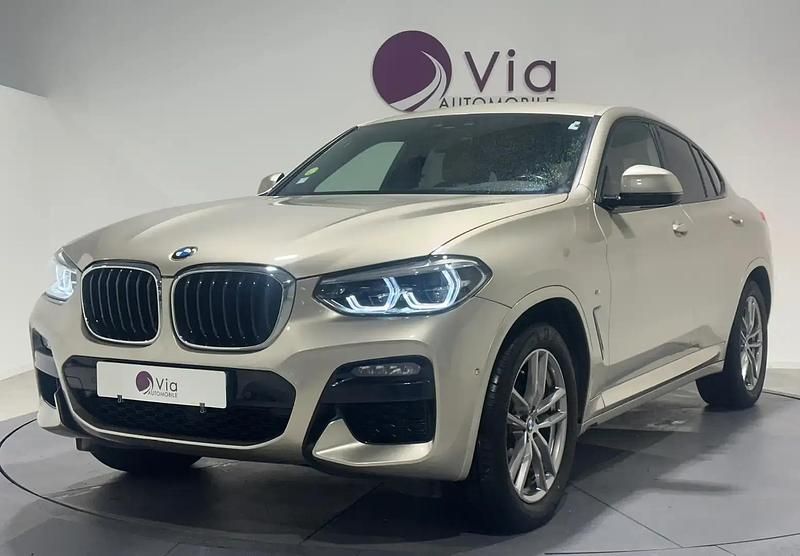 Beige Occasion 2021 BMW X4 M Sport SUV | 39 990 € (Super prix) - Image 1/4