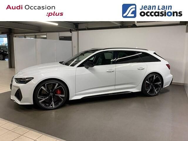 Occasion Audi RS6 Design 600 ch (441 kW) 2021 Blanc glacier métallisé Break