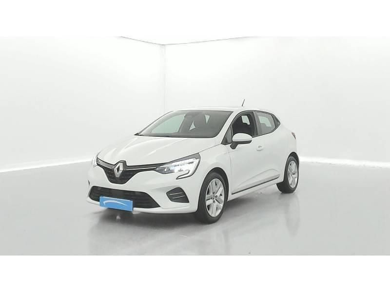 Blanc Utilisé 2021 Renault Clio V Business Citadine | 15 990 € - Image 1/4