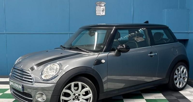 Gris Utilisé 2009 Mini Cooper D Chili Citadine | 9 990 € - Image 1/4