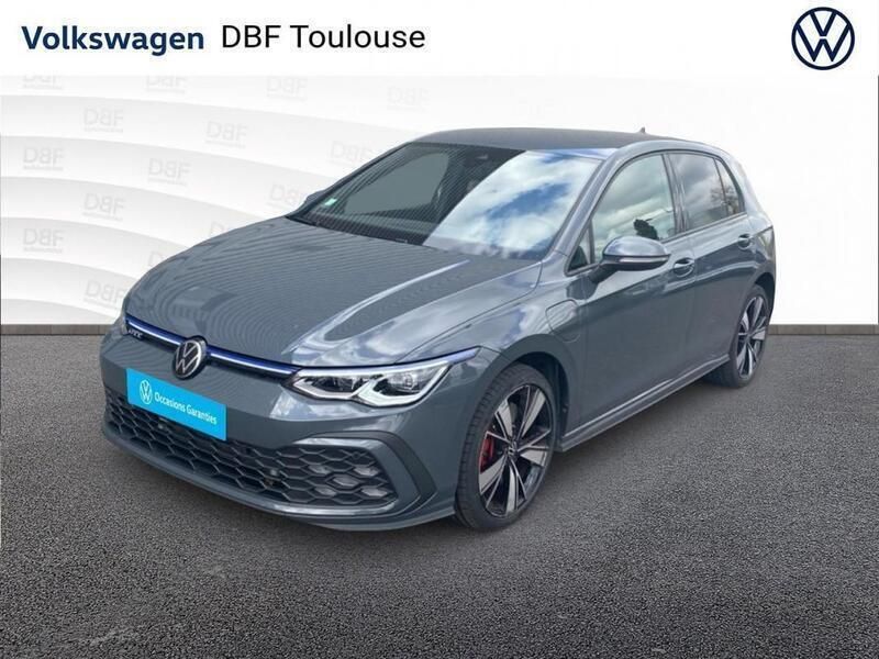 Gris Utilisé 2023 VW Golf VIII GTE Berline | 32 488 € (Prix assez cher) - Image 1/3