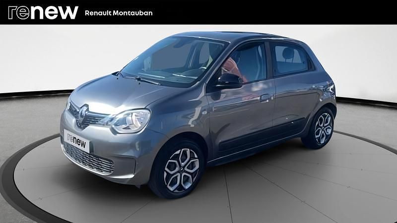 Gris Utilisé 2022 Renault Twingo Equilibre Citadine | 10 490 € (Prix juste) - Image 1/4