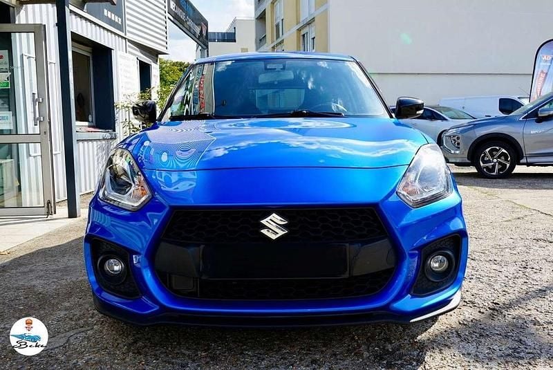Occasion Suzuki Swift 140 ch (102 kW) 2019 Bleu Citadine