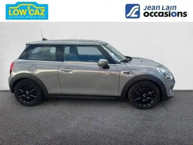 Occasion Mini ONE Hatch 102 ch (75 kW) 2019 Gris Citadine