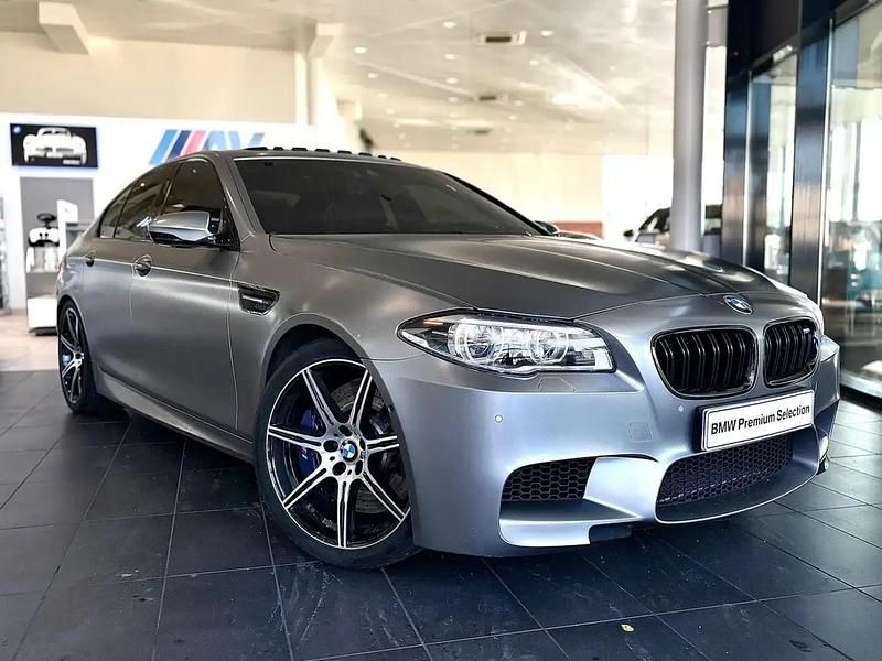 Occasion BMW M5 Sport Line 601 ch (442 kW) 2015 Gris Berline
