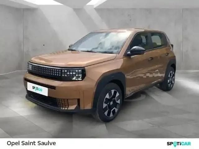 Bronze luna métallisé Nouvelle 2025 Fiat Panda SUV | 19 950 € (Prix juste) - Image 1/4
