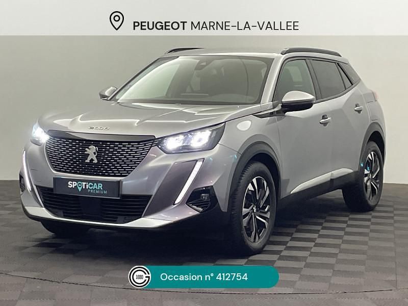 Gris Utilisé 2021 Peugeot 2008 S SUV | 16 480 € (Prix juste) - Image 1/4