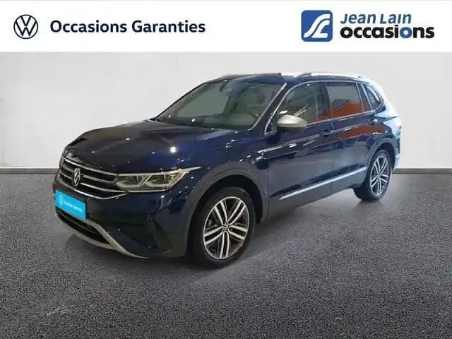 Bleu Occasion 2023 VW Tiguan Allspace Exclusive SUV | 39 790 € (Prix juste) - Image 1/4