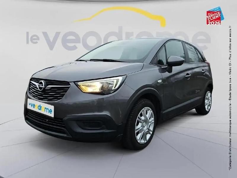 Gris Occasion 2019 Opel Crossland X Edition SUV | 7 999 € (Prix juste) - Image 1/4