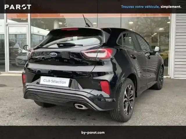 Occasion Ford Puma ST-Line 2024 Noir métallisé SUV