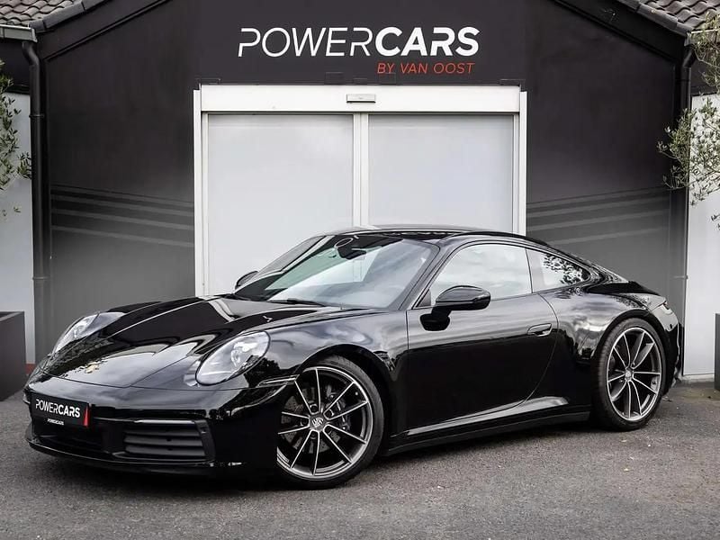 Noir Occasion 2019 Porsche 992 Coupé | 106 911 € - Image 1/4
