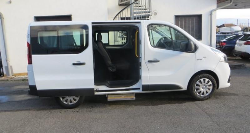 Blanc Occasion 2016 Renault Trafic Monospace | 17 500 € (Prix juste) - Image 1/4