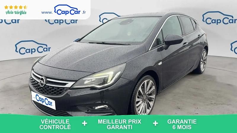 Occasion Opel Astra Elite 160 ch (117 kW) 2016 Noir Berline