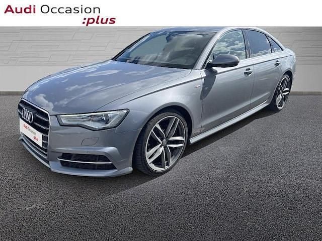 Gris tornado métallisé Utilisé 2018 Audi A6 Ambiente Berline | 21 990 € (Bon prix) - Image 1/4