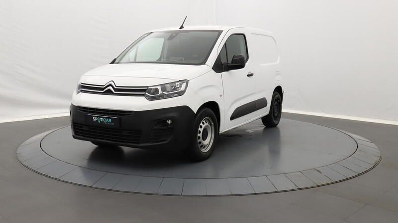 Blanc Utilisé 2022 Citroën e-Berlingo Monospace | 17 590 € - Image 1/3