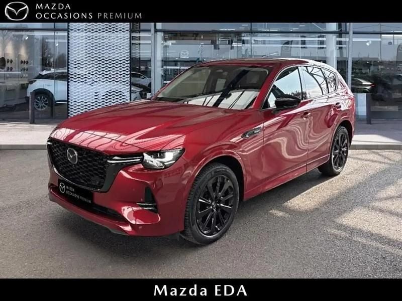 Rouge Utilisé 2023 Mazda CX-60 Homura-Line SUV | 43 490 € (Prix juste) - Image 1/4