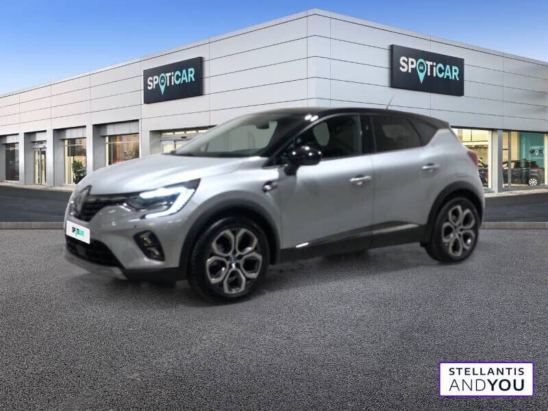 Gris Utilisé 2021 Renault Captur Intens SUV | 18 290 € (Prix juste) - Image 1/4