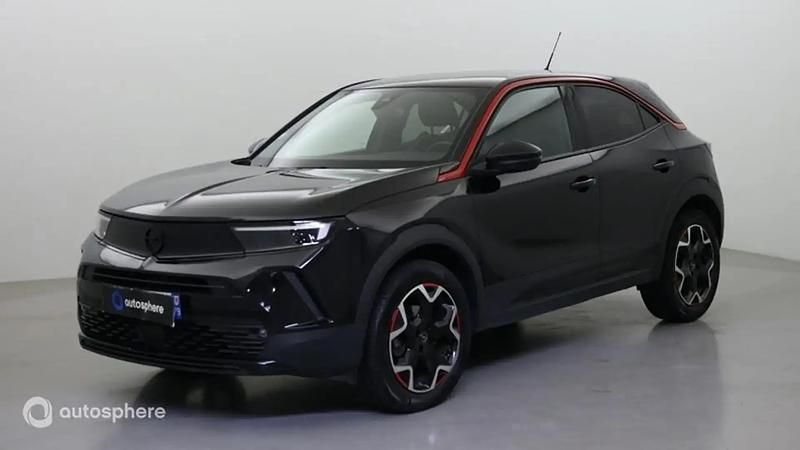 Noir Utilisé 2021 Opel Mokka GS Line SUV | 16 071 € (Prix juste) - Image 1/4