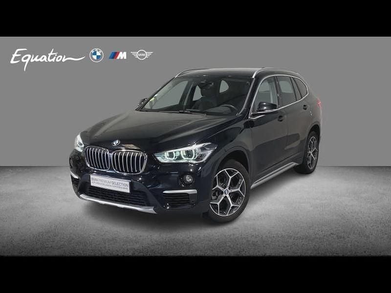 Saphirschwarz Utilisé 2019 BMW X1 xLine SUV | 24 900 € (Bon prix) - Image 1/4