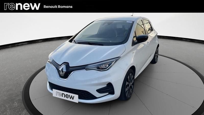 Blanc Occasion 2021 Renault Zoe LIMITED Citadine | 13 990 € (Prix assez cher) - Image 1/4