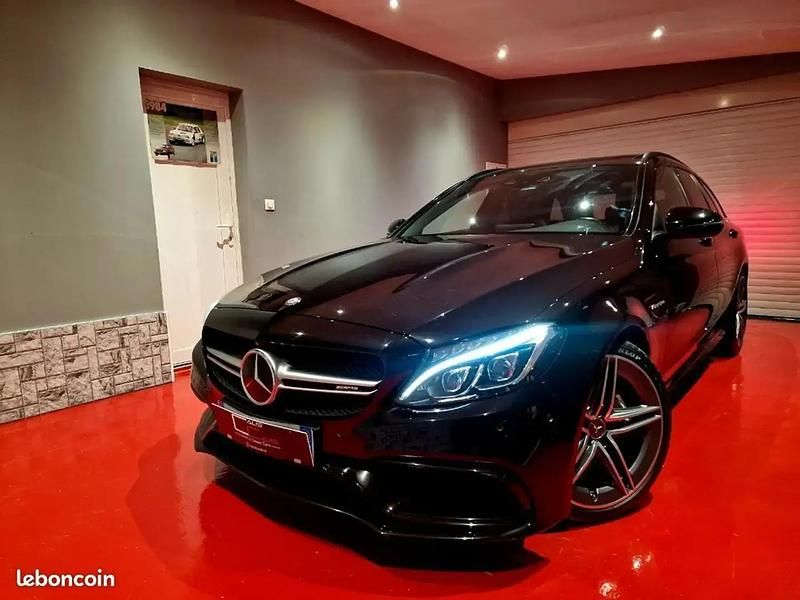 Noir Occasion 2016 Mercedes C63 AMG AMG Break | 43 900 € (Prix assez cher) - Image 1/4