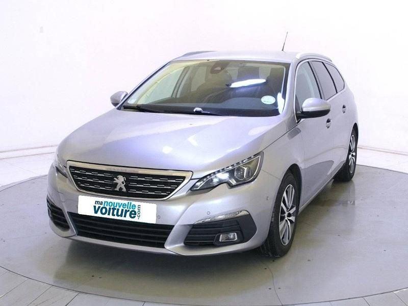Gris Utilisé 2018 Peugeot 308 Business-Line Break | 11 990 € (Prix juste) - Image 1/3