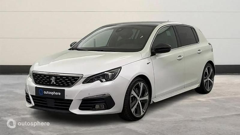 Utilisé 2018 Peugeot 308 GT-line Berline | 13 499 € (Prix juste) - Image 1/4