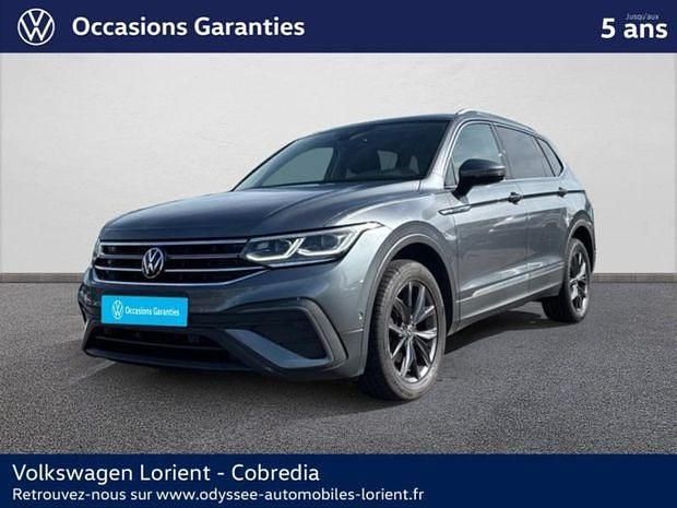 Gris Utilisé 2022 VW Tiguan Allspace Business SUV | 32 990 € (Prix juste) - Image 1/4